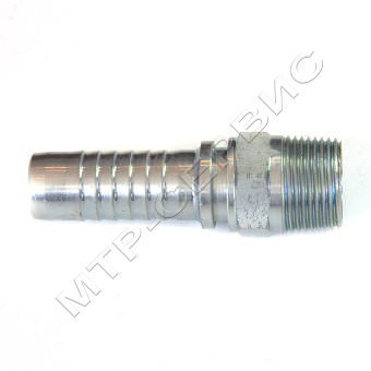 Фитинг  NPTF 1/2 (Ш)  ду 16